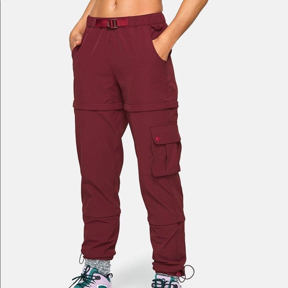 Outdoor Voices RecTrek Zip-Off Pants